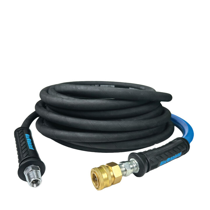 BluBird 3/8 Inch x 50 Ft 4000 PSI Pressure Washer Hose with Coupler Plug, large image number 1