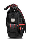 Veto Pro Pac 30 Lbs XX-Large Zippered Technician Tool Pouch, Black/Red, small image number 5