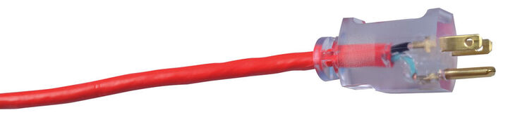 Southwire SJTW Extension Cord Lighted End 14/3 100 Ft, large image number 4