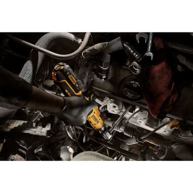 DEWALT 12V 3/8 in Compact Ratchet Kitted-G Kit, large image number 6
