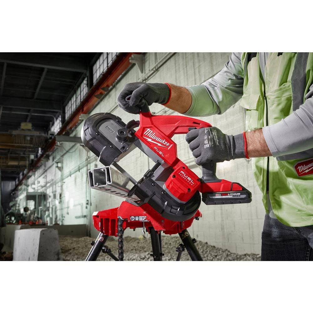 Milwaukee M18 Fuel Compact Band Saw Bare Tool 2829 20 simolary.com 30 Milwaukee M18 Fuel Compact Band Saw Bare Tool 2829 20 - Image 9