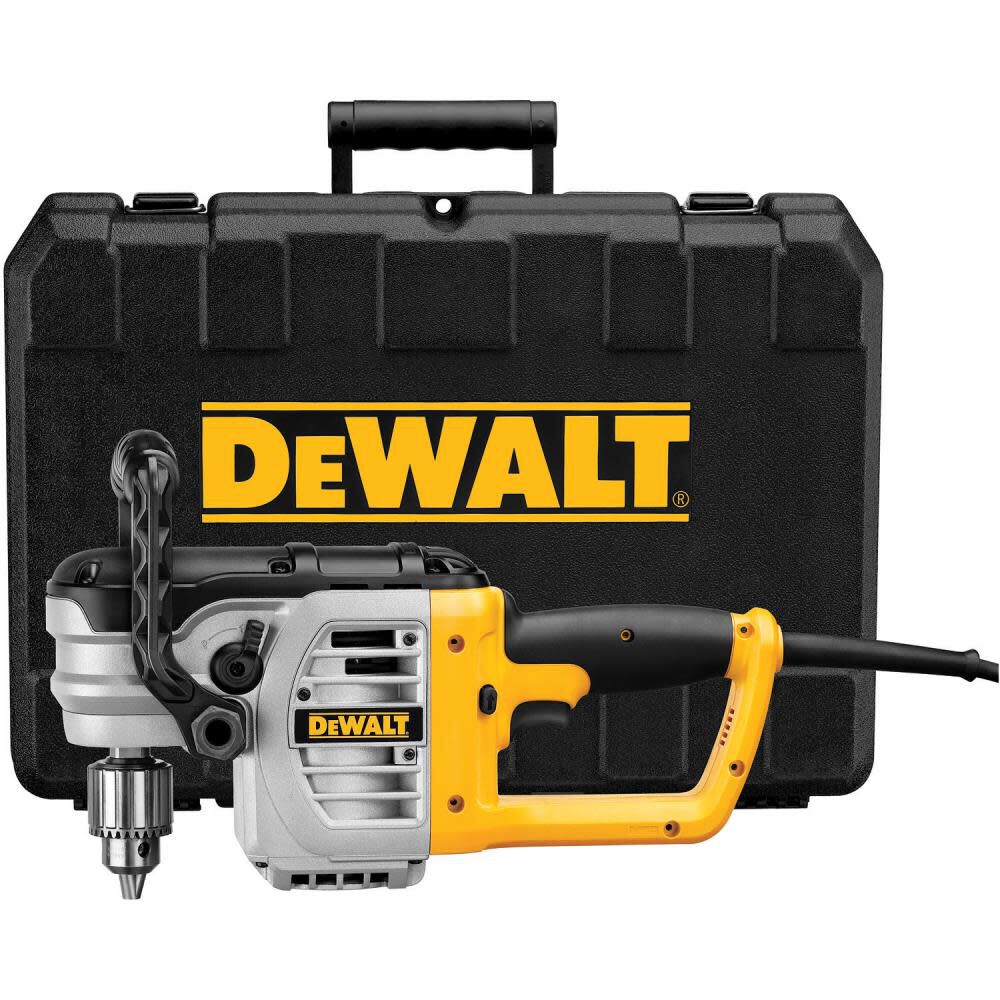Keyed outlet corded drill