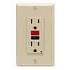 Leviton SmartlockPro GFCI Outlet 15A 125V Ivory NEMA 5-15R, small image number 2