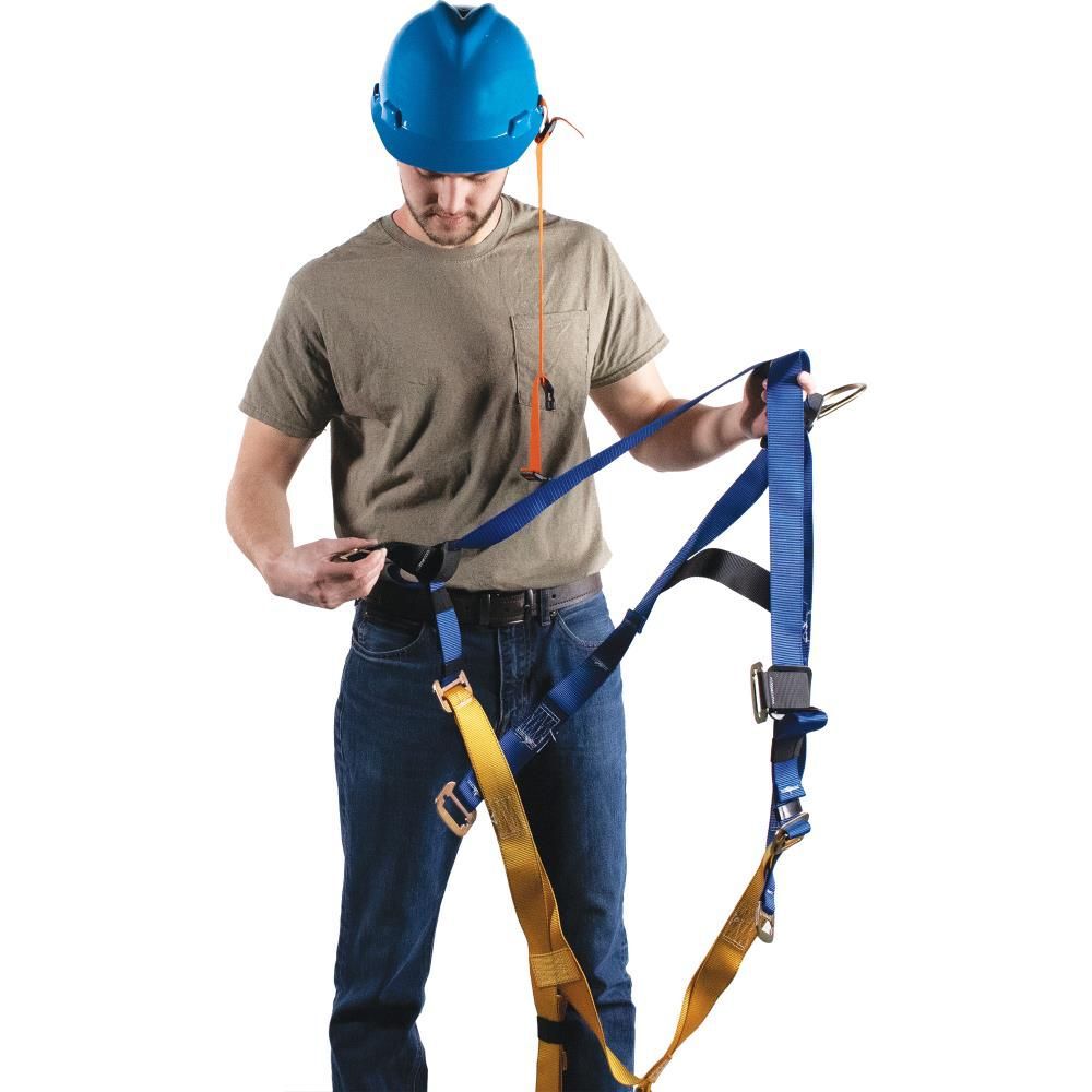 Werner BaseWear Standard (1 D Ring) Harness Universal - Fall Protection Equipment, large image number 10