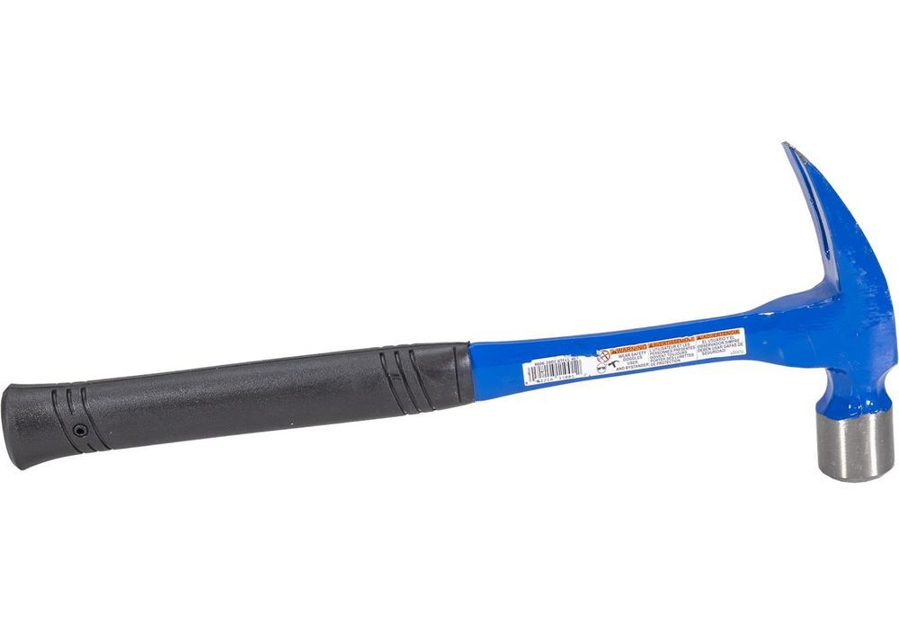 Vaughan Steel Eagle 28 Oz Milled Face Rip Claw Hammer, large image number 4