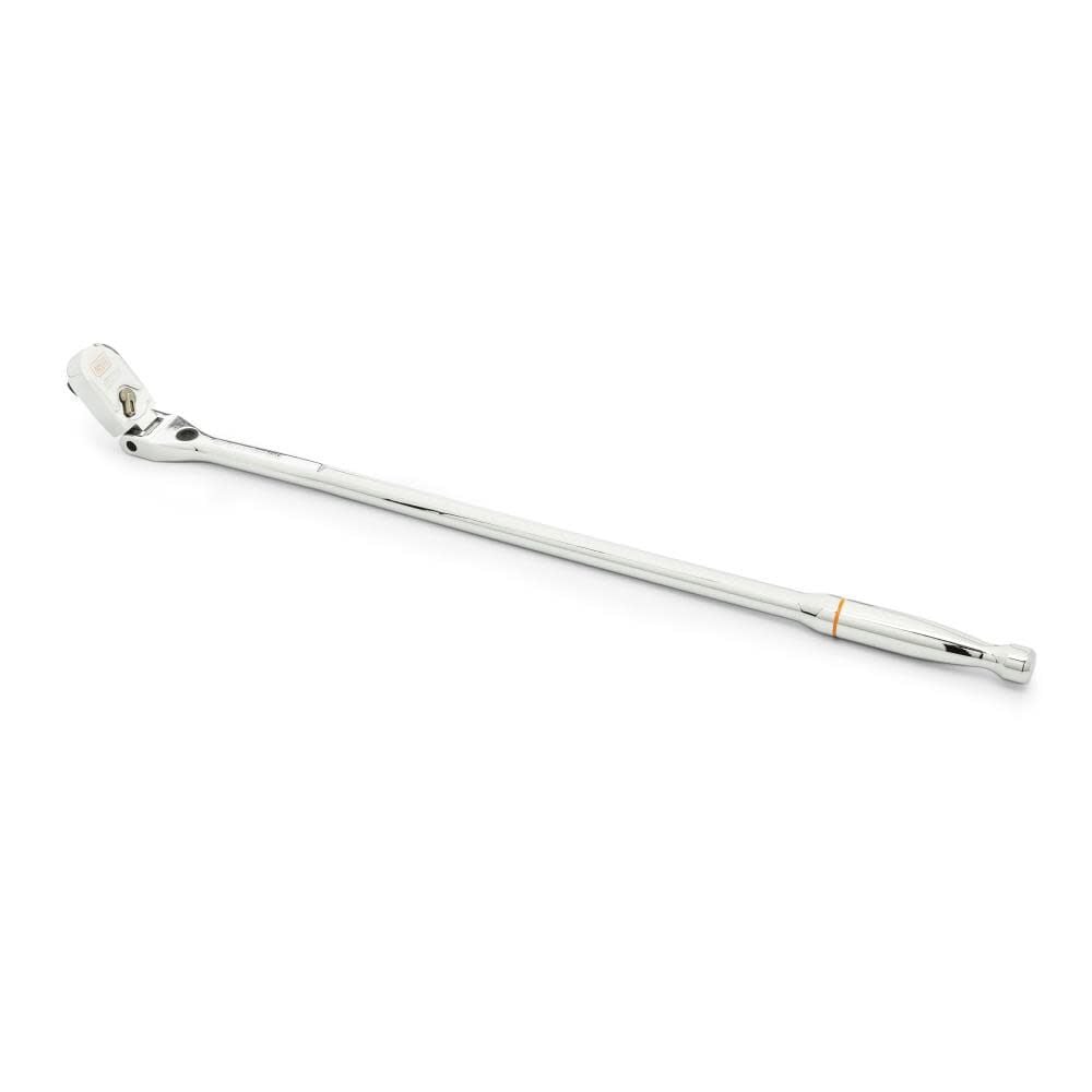 GEARWRENCH 120XP 1/2 Inch Drive Locking Flex Head Ratchet 25 Inch, large image number 6