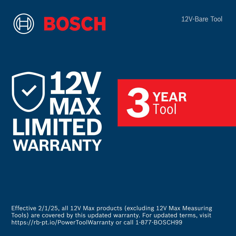 Bosch 12V Max Hand Vacuum (Bare Tool), large image number 15