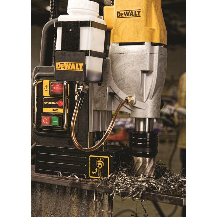 DEWALT 2 In. 2-Speed Magnetic Drill Press, large image number 1