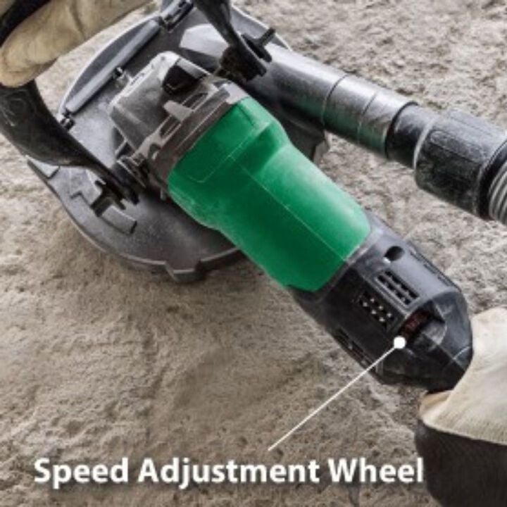 Metabo HPT 5 Inch 15 Amp Concrete Surfacing Grinder, large image number 7