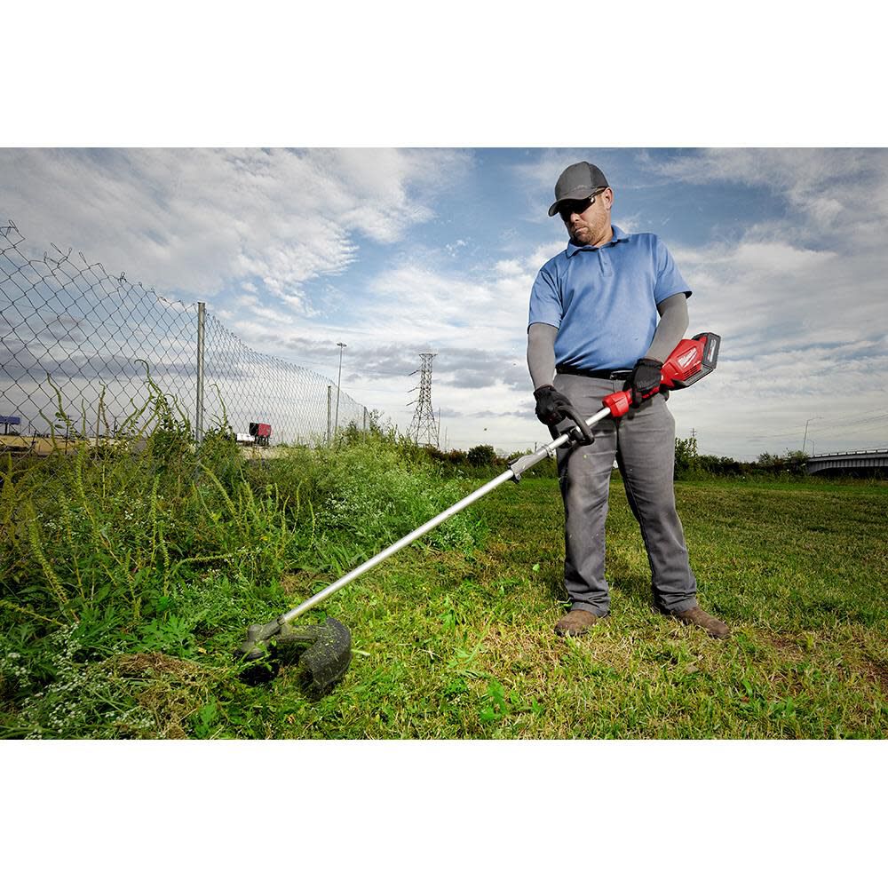 Milwaukee grass shop trimmer