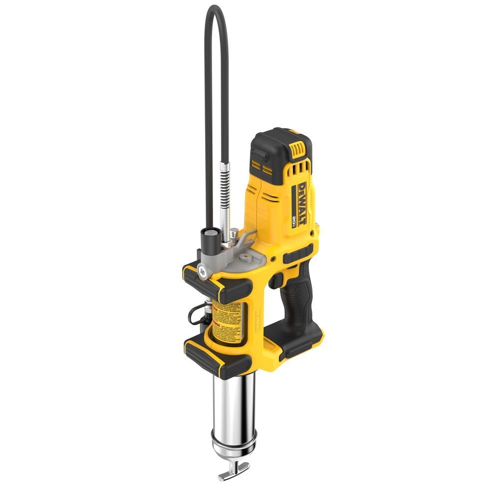 DEWALT 20V MAX 2-Speed Grease Gun (Bare Tool), large image number 9