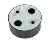 MBW 1/2 Inch - 13 Pressnut Torsion Mount for AT73, AT84 Skid Steer, small image number 1