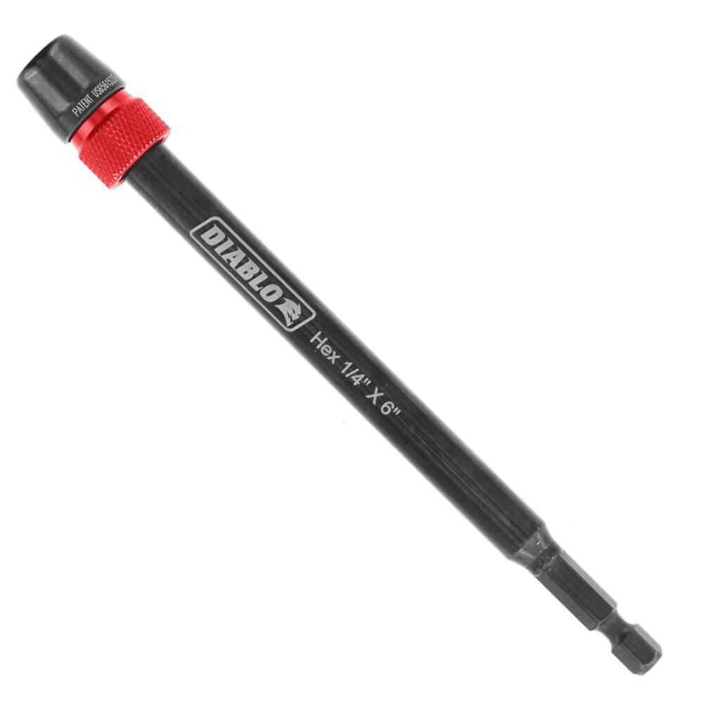 Diablo Tools 1/4inx6in Universal Extension, large image number 1