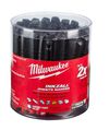Milwaukee INKZALL Black Chisel Tip Marker, small image number 2
