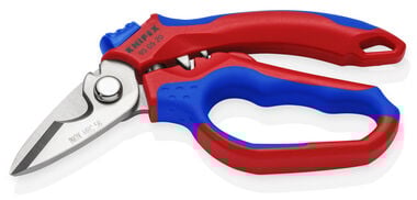 Knipex 6-1/4 Inch Angled Electricians Shear