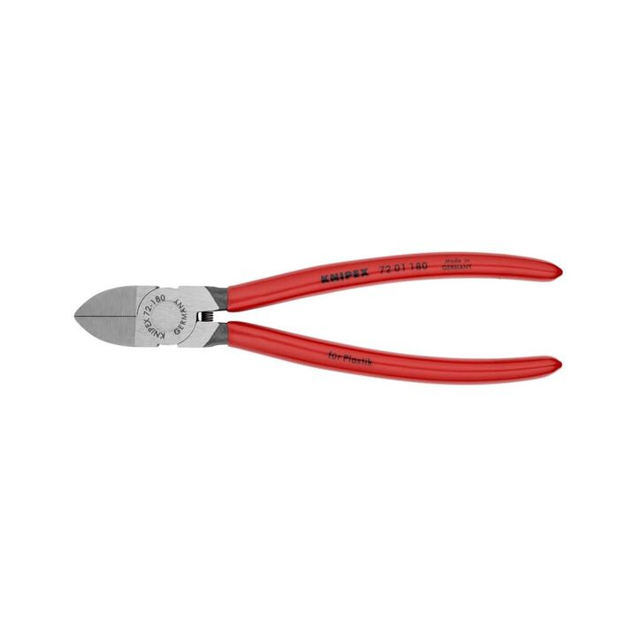 Knipex 5-1/2 Inch and 7-1/4 Inch Flush Cutter Set with Plastic Handle, large image number 6