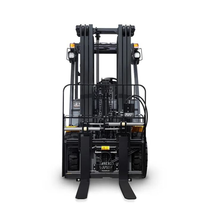 Castle Equipment 5500 Lb Liquid Propane Gas Powered Mast Forklift, large image number 5