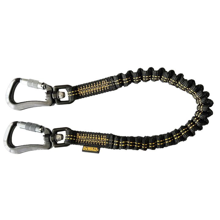 DEWALT 15 Lbs 38 in Power Tool Lanyard with Dual Carabiner