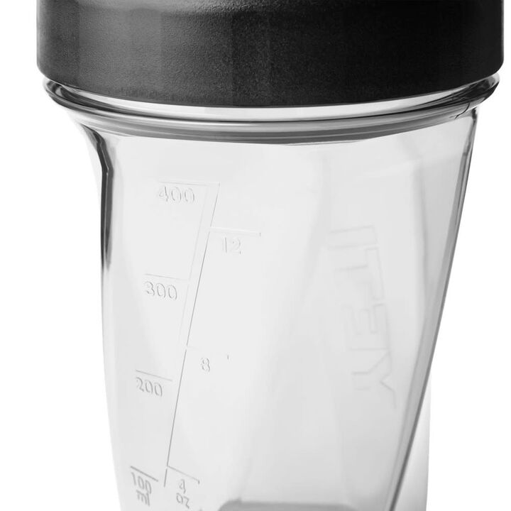 YETI Yonder 20 Oz Shaker Bottle with Helimix Technology Clear, large image number 3