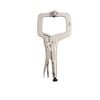 Stanley 11 Inch Swivel Tip C-Clamp Locking Pliers, small image number 1