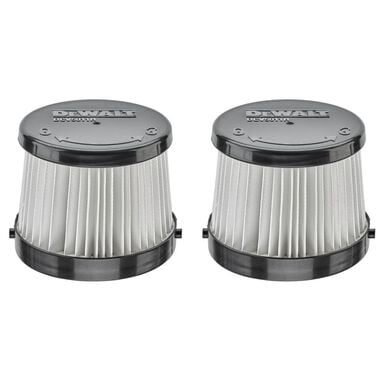 DEWALT HEPA Filter for DCV501HB 20V Hand Vacuum 2pk