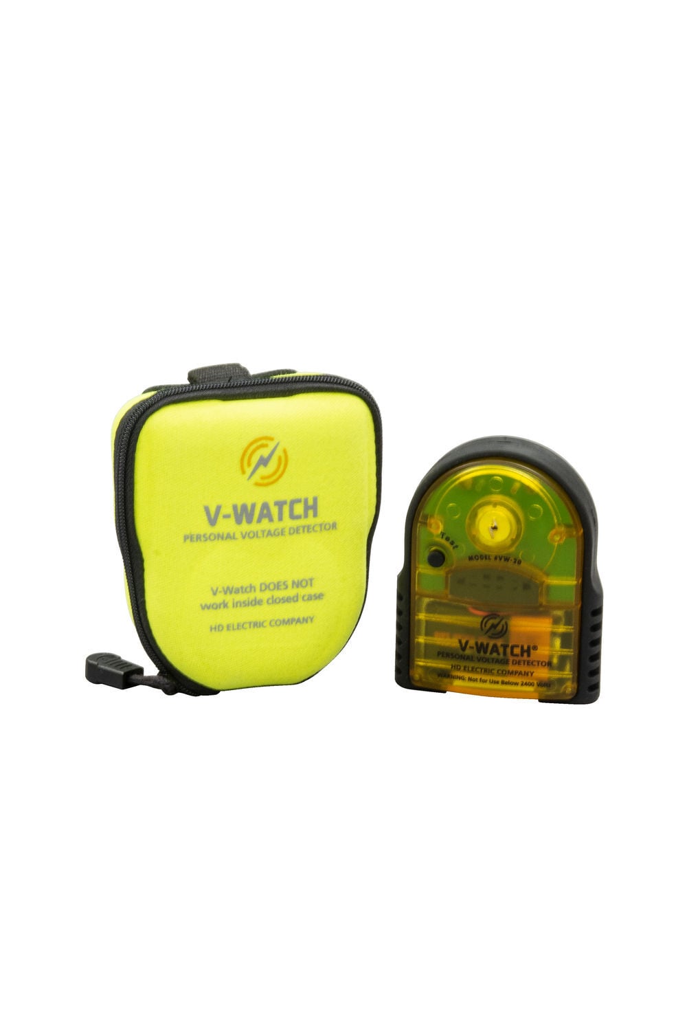 Greenlee V-WATCH Personal Voltage Detector with Flame Resistant Case, Kit, large image number 4