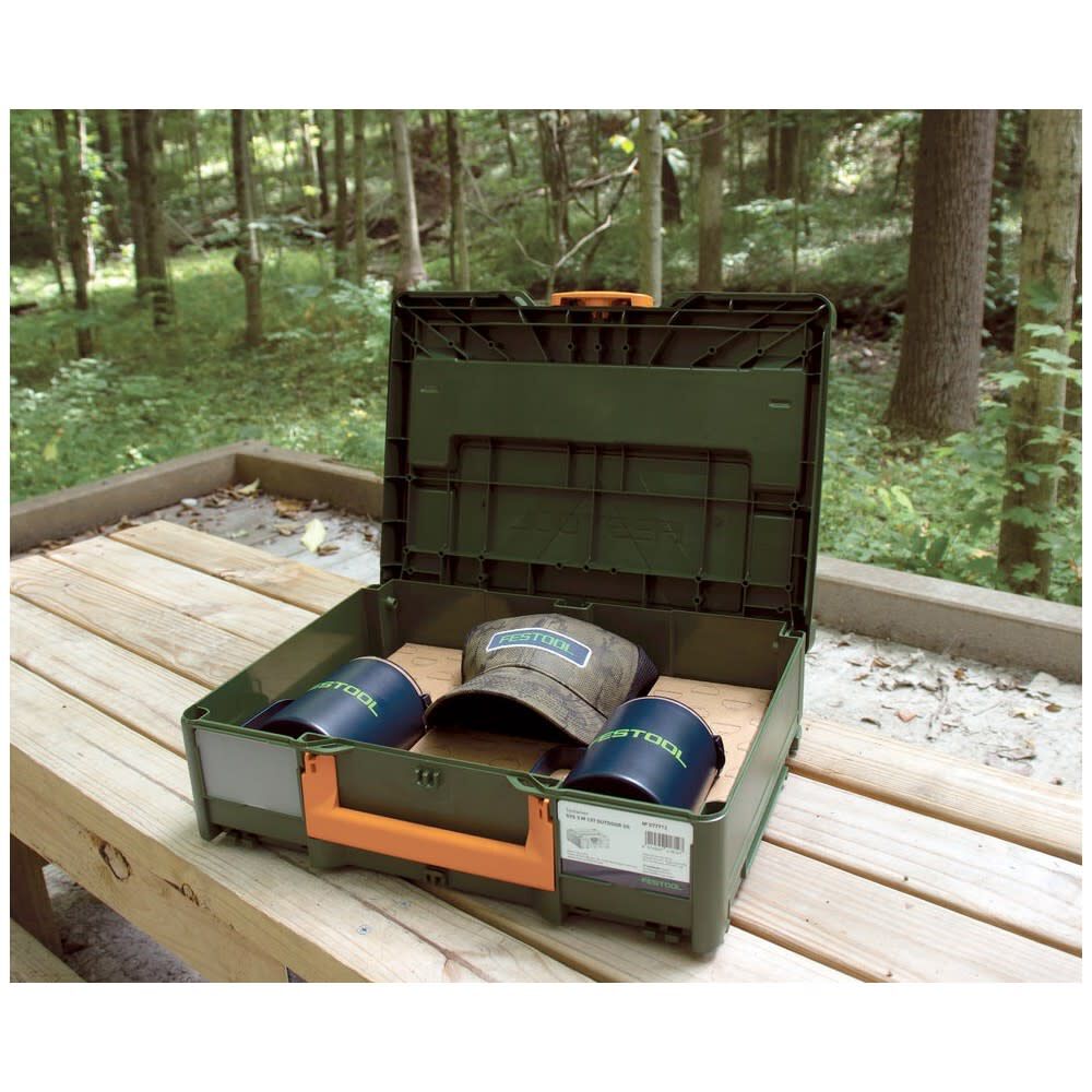 Festool SYS 3 M 137 Outdoor Systainer 577712 Acme Tools