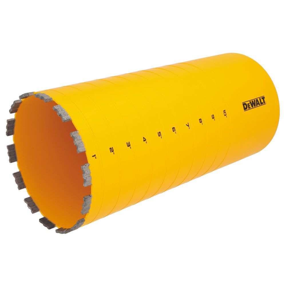 DEWALT 7 Inch x 14 Inch Diamond Core Bit, large image number 3