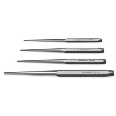 GEARWRENCH 4 Pc Long Taper Punch Set