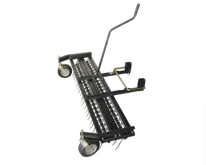 Jrco 36 Inch 27-Tine Rake Dethatcher with Mount Bar