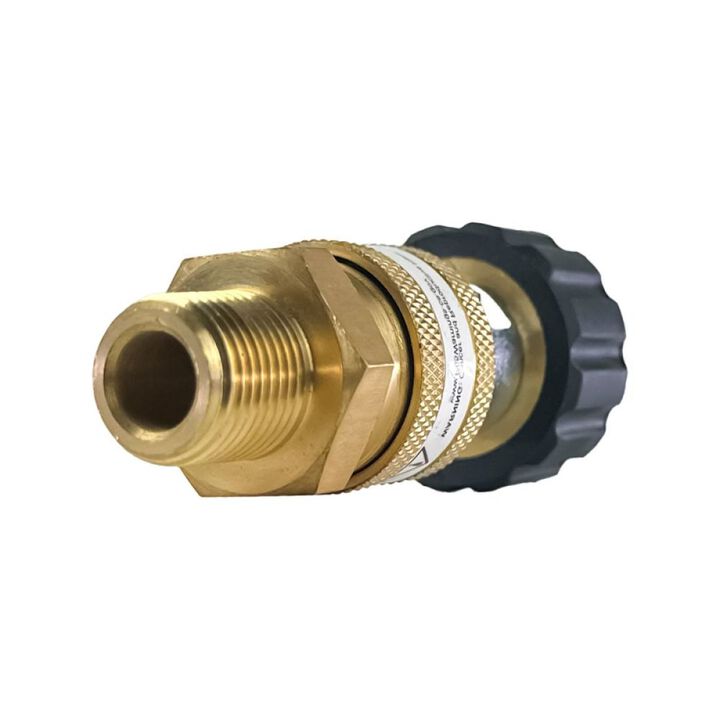 BluBird BluShield 3/8 Inch Plug/Socket Pressure Washer Adapter Set, large image number 9