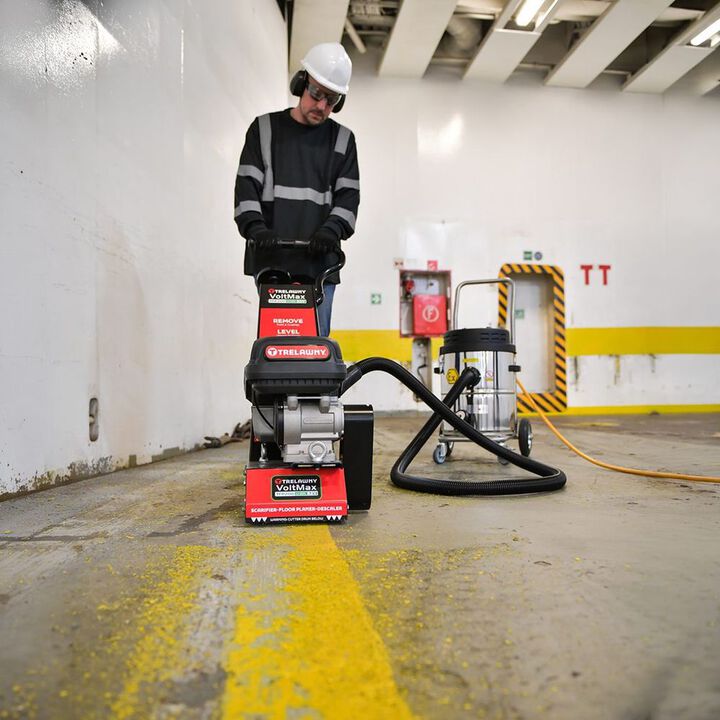 CS Unitec Trelawny 8 Inch 82 V TFP200 VoltMax Floor Scarifier (Bare Tool), large image number 6