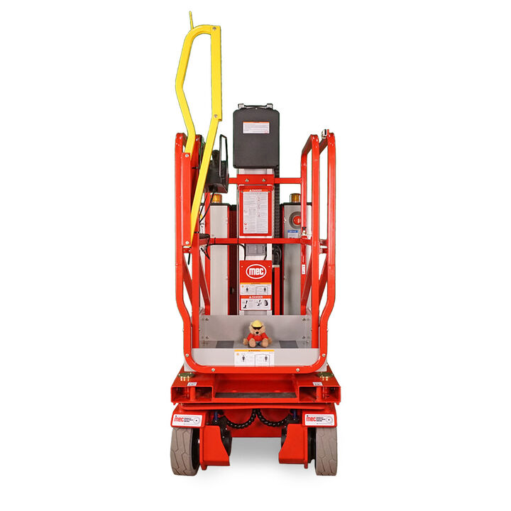 mec 25 Ft. Electric Vertical Mast Lift, large image number 11