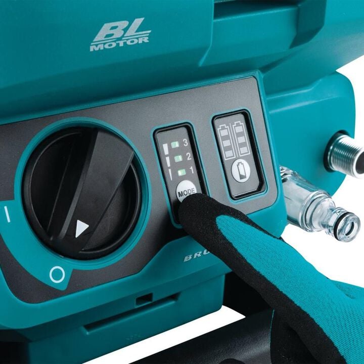 Makita 40V MAX XGT 1300 PSI 1.5 GPM Battery Powered Cold Water Pressure Washer with Variable Spray Wand Bare Tool, large image number 1