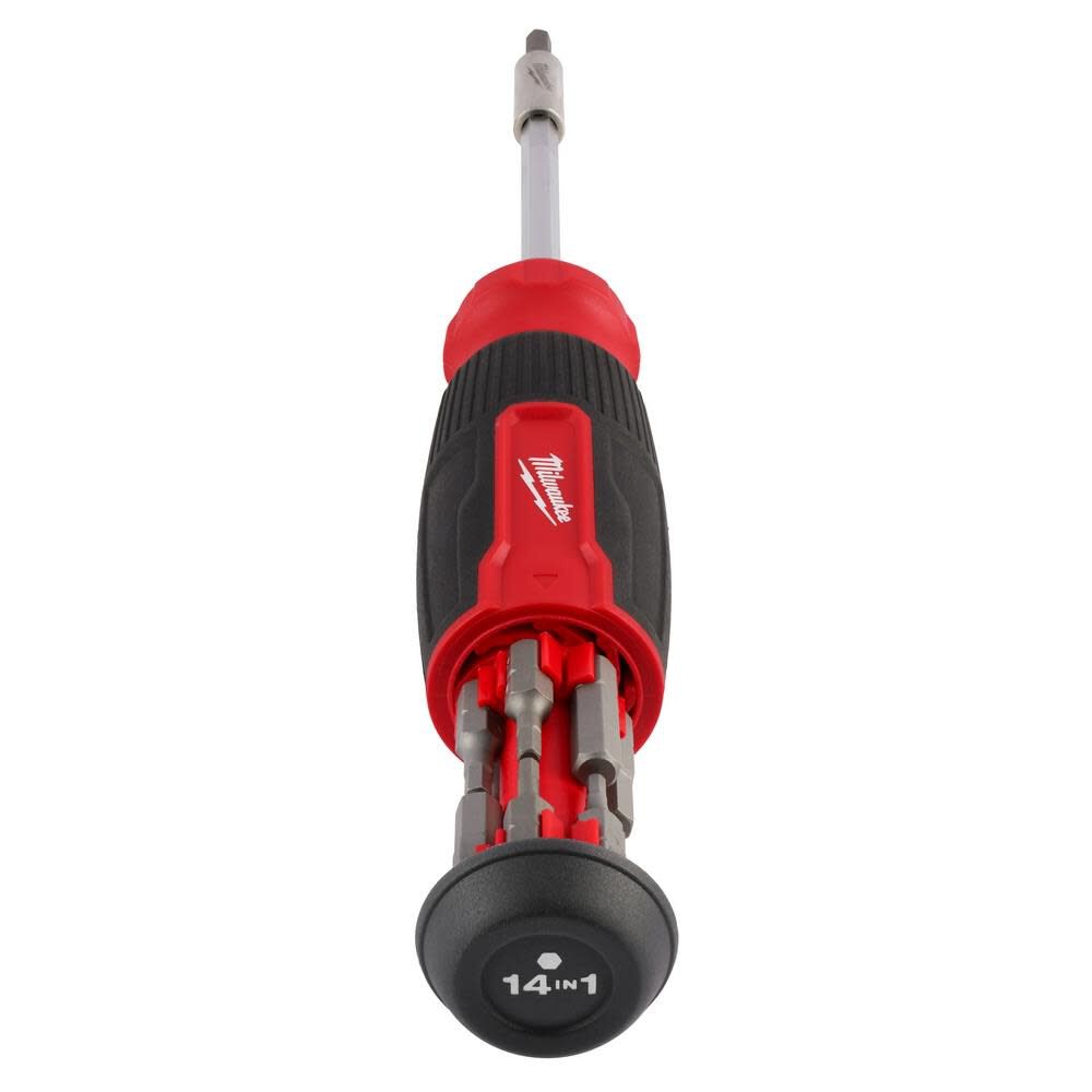 Milwaukee 14-in-1 Hex Multi-Bit Screwdriver, large image number 9