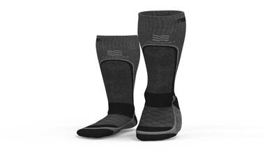 Mobile Warming Premium 2.0 Merino Heated Socks Mens 3.7V Black Large, large image number 5