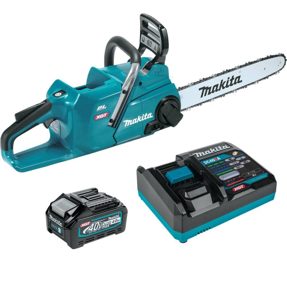 Makita 40V max XGT 16in Chainsaw 4Ah Kit GCU05M1 - Acme Tools