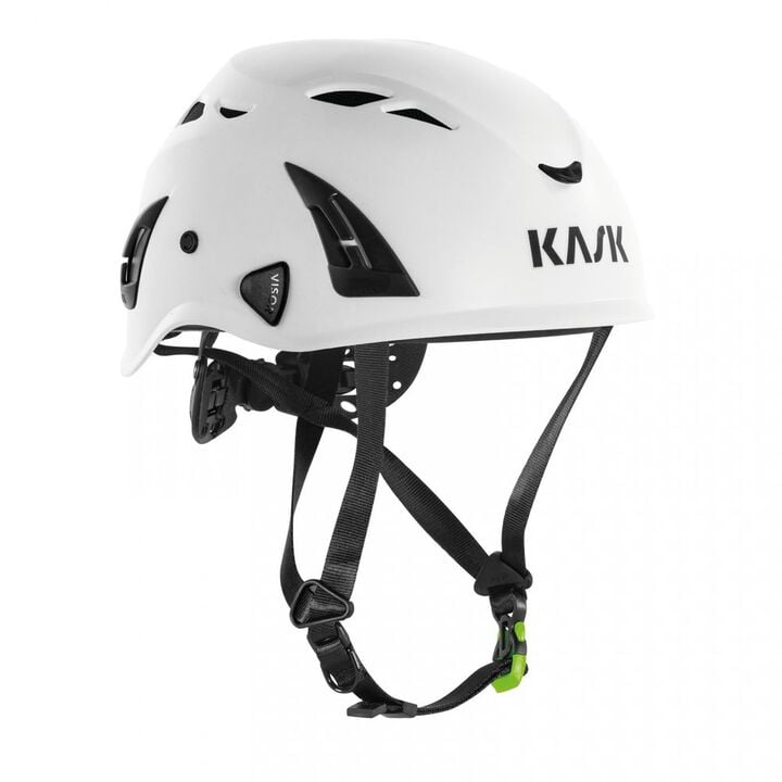 KASK America SUPERPLASMA HD ABS External Shell Safety Helmet, White, OSFM