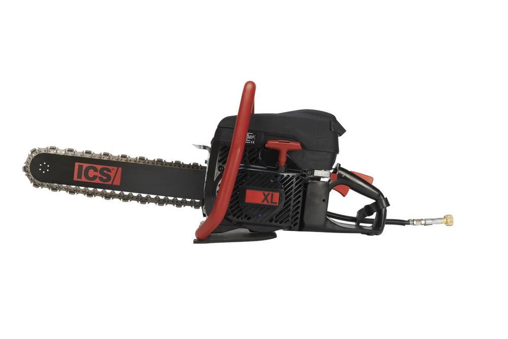 ICS 695XL F4 Gas Power Cutter Package with 12 In. guidebar and FORCE3 Chain, large image number 3