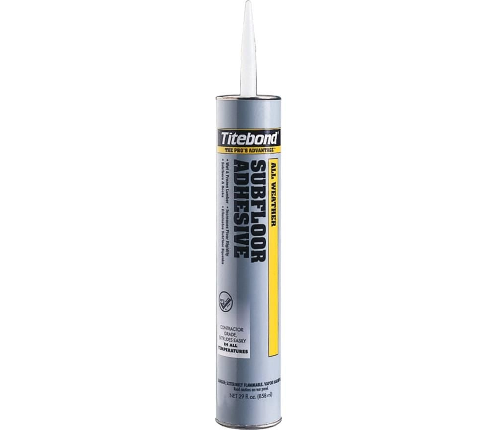 Titebond 28 Oz All Weather Subfloor Adhesive, large image number 1