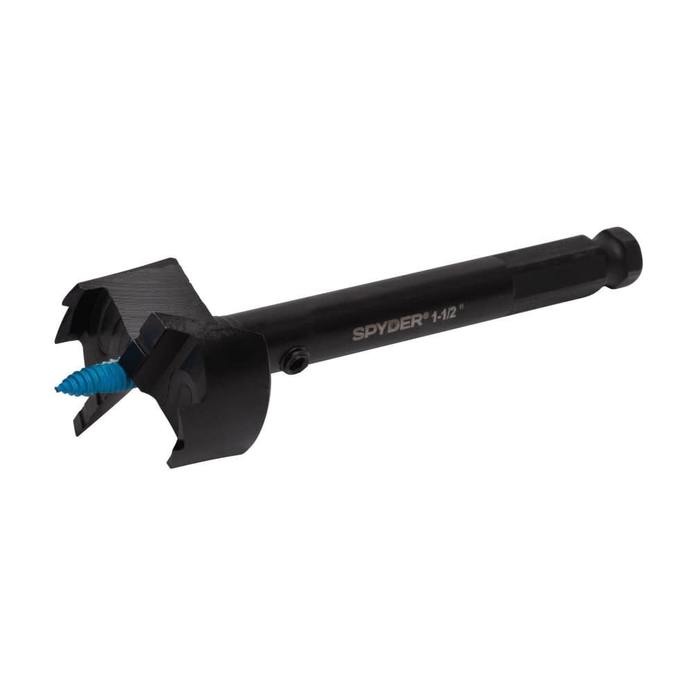 Spyder 1-1/2 Inch Self-Feed Drill Bit, for Woodworking, large image number 1