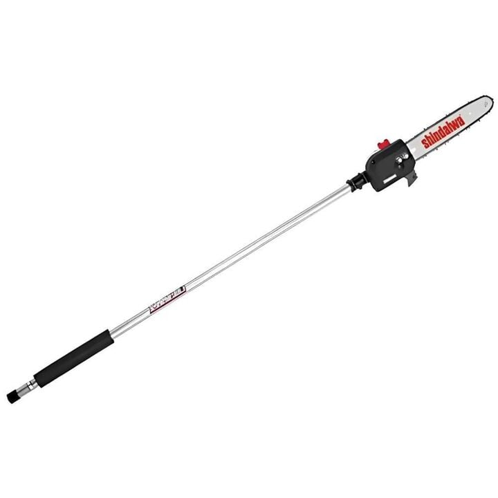 Shindaiwa 10 Inch Bar and Chain Pole Pruner Attachment with Branch Hook, large image number 1