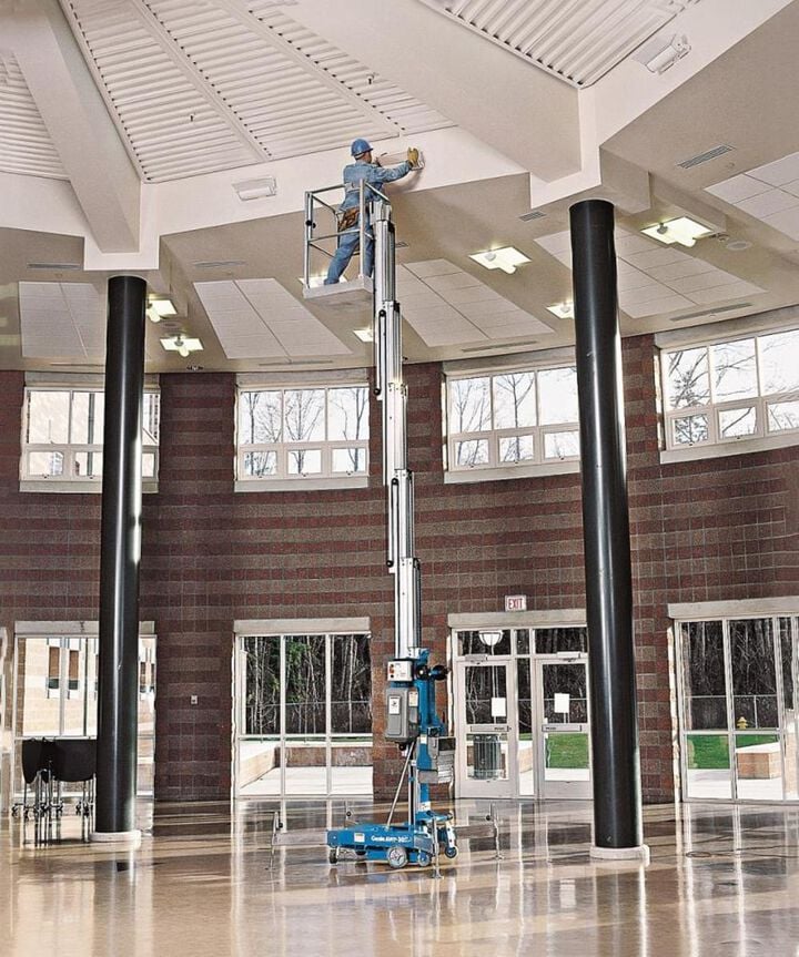 Genie 30 Ft. DC Power Super Series Aerial Work Platform, large image number 8