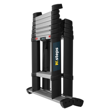 W.steps 7.5 Foot Telescopic Combination Ladder