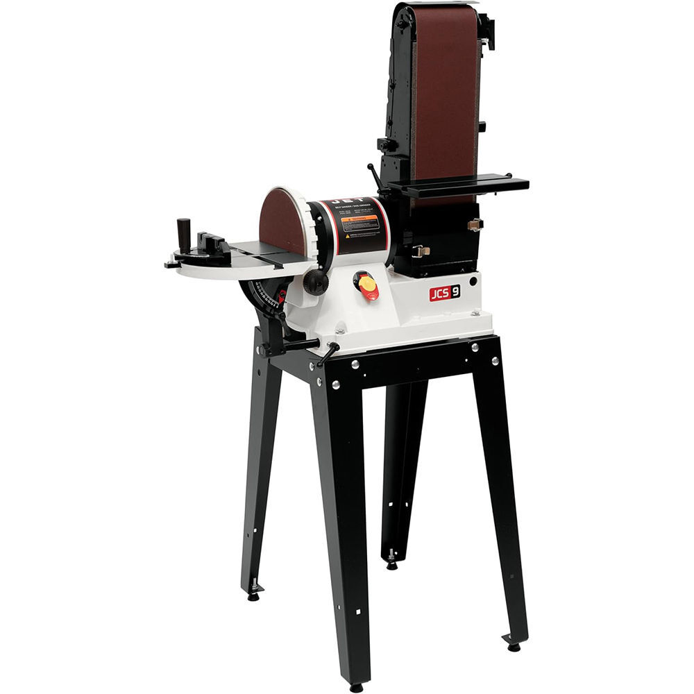 JET JSG-96OS 6in x 48in Belt / 9in Disc Sander with Open Stand 3/4 HP 1Ph 115V, large image number 1