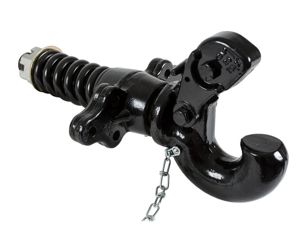 Buyers Products Company 25 Ton Swivel Type Pintle Hook - Compares to Wallace #2044101, large image number 2