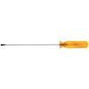Klein Tools 1/8inch Cab Tip Screwdriver 6inch Shank, small