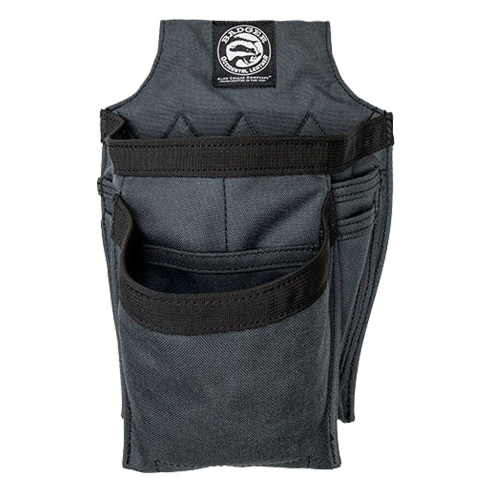 Badger Tool Belts Trimmer Fastener Bag Gunmetal – 442010