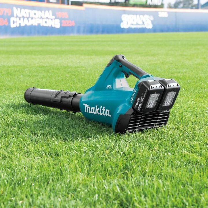 Makita 18V X2 (36V) LXT Lithium-Ion Brushless Cordless Blower Kit with 4 Batteries (5.0Ah), large image number 3