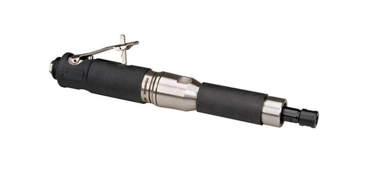 Dynabrade Inc 0.7HP 20000 RPM Rear Exhaust Straight-Line Extension Air Die Grinder